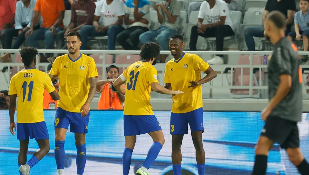 الغرافة يقلب الطاولة على أم صلال ويبلغ نهائي كأس أمير قطر