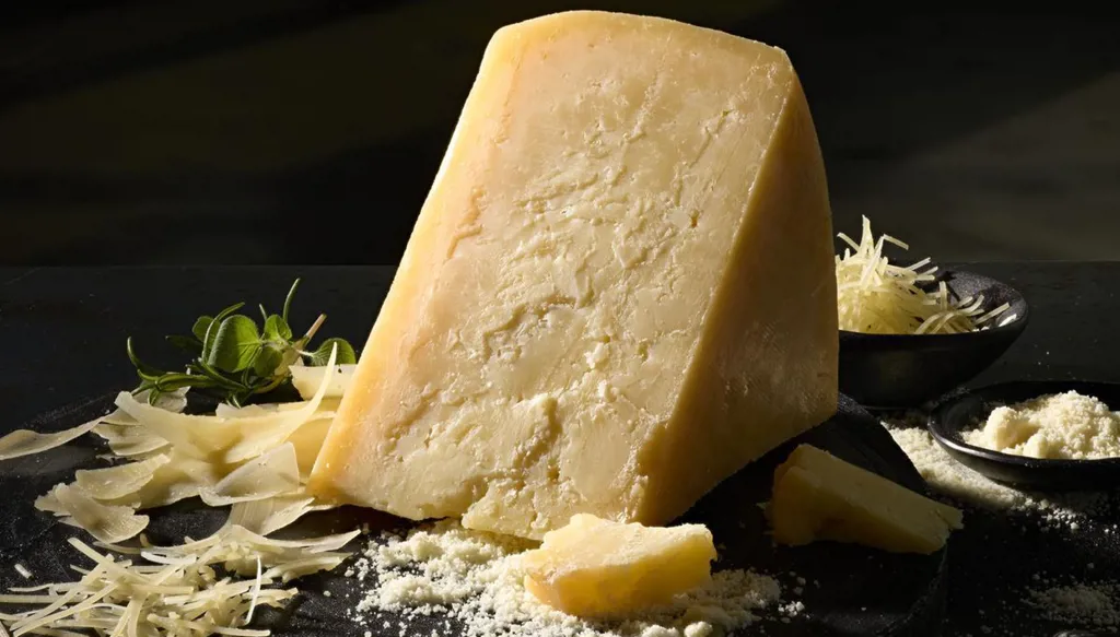 هل جبنة البارميزان هي البديل الجديد لألواح البروتين؟