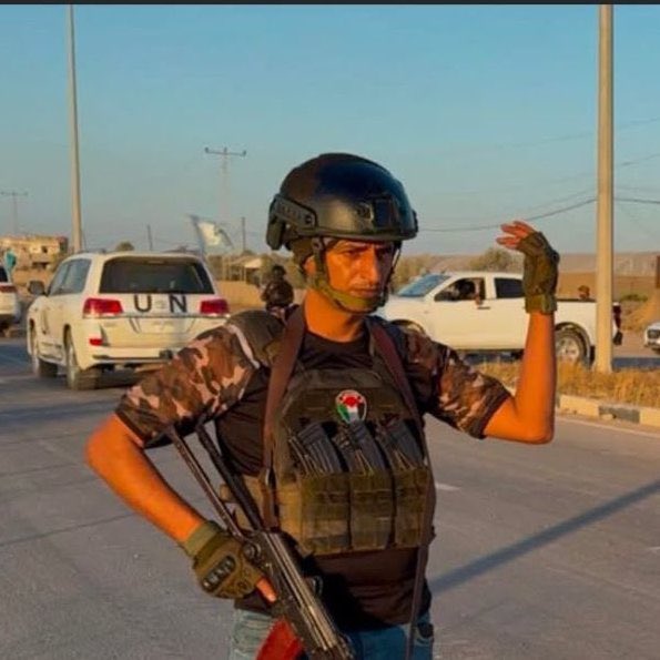 صورة متداولة لياسر أبو شباب