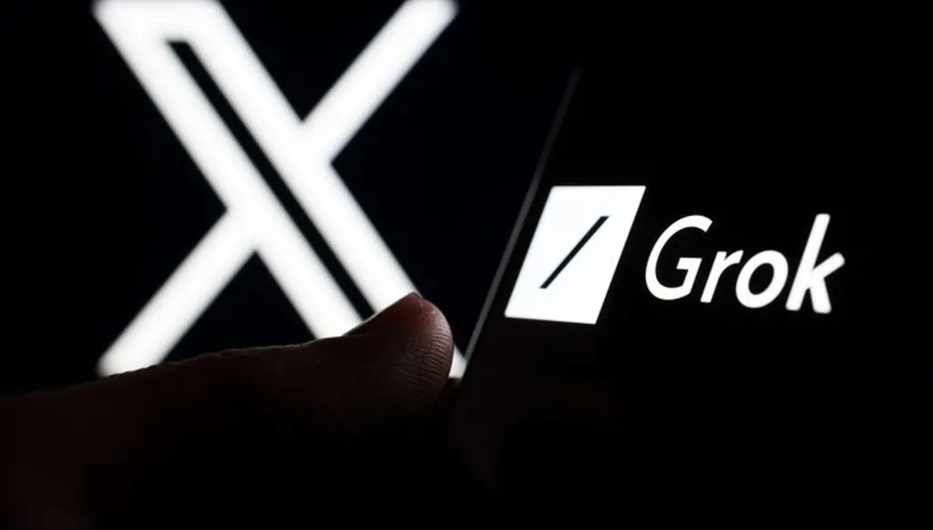 غروك. (صورة تعبيرية)