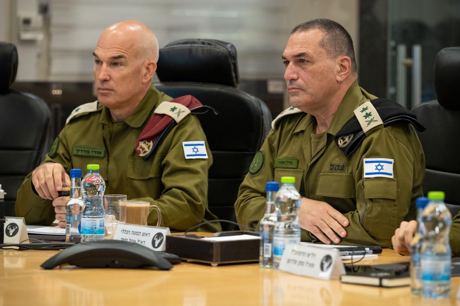 رئيس هيئة الأركان العامة. (الجيش الإسرائيلي)