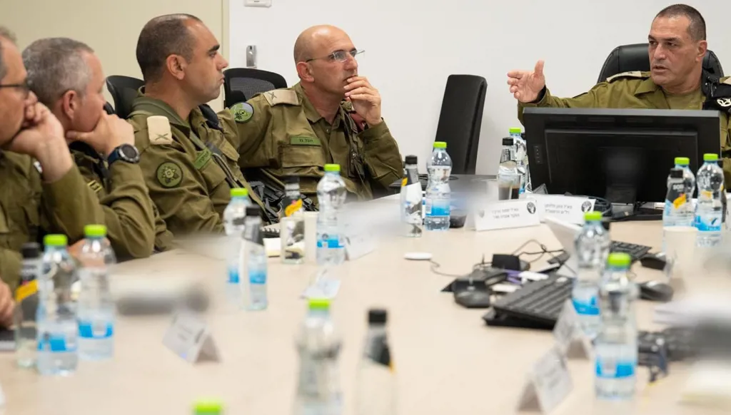 رئيس الأركان الإسرائيلي: المعركة في مواجهة حزب الله لم تنته