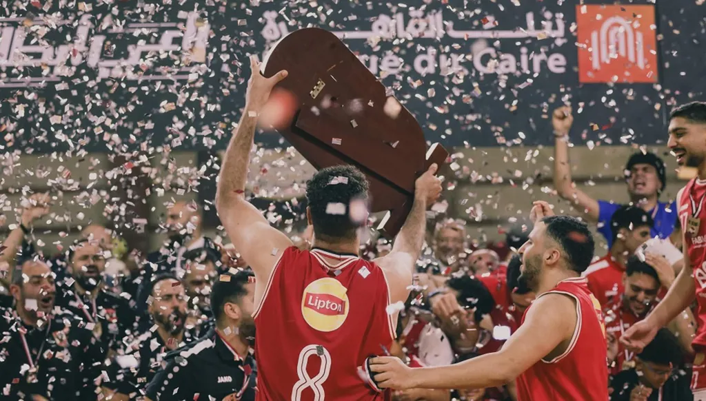 الأهلي ينتصر في معركة الحسم ويتوّج بلقب الدوري المصري لكرة السلة