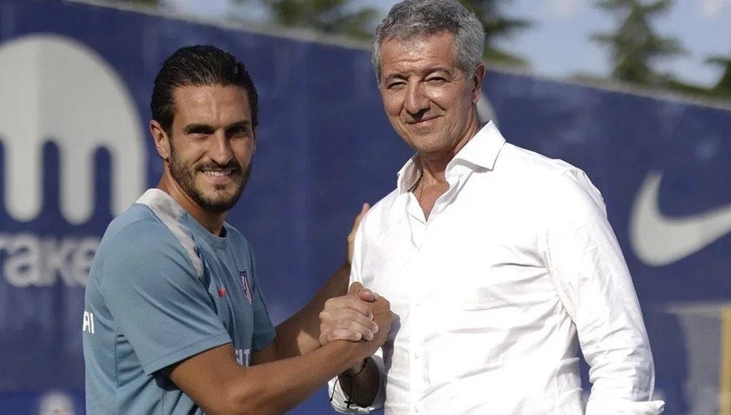 كوكي يواصل رحلته الاستثنائية مع أتلتيكو مدريد حتى 2026