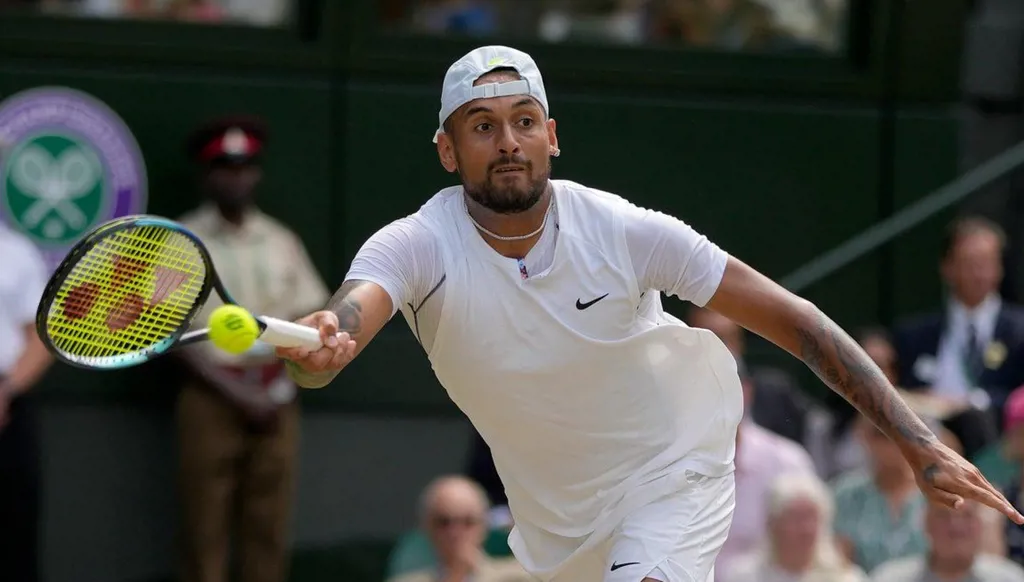 نيك كيريوس يزف خبراً ساراً لعشاقه