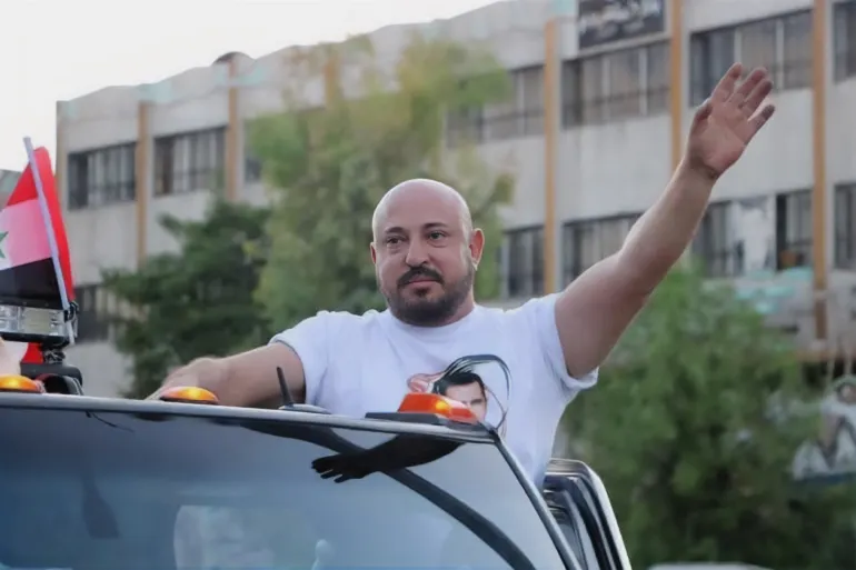 وسيم بديع الأسد إبان حكم النظام السابق (أرشيفية)