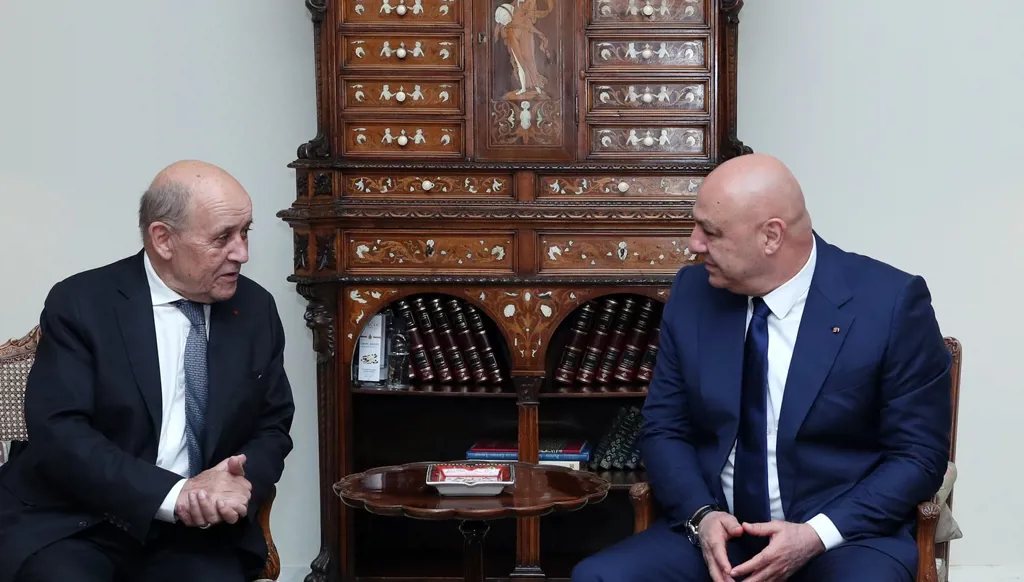 عون خلال لقائه لودريان: الاعتداءات على اليونيفيل غير مبررة ومرفوضة