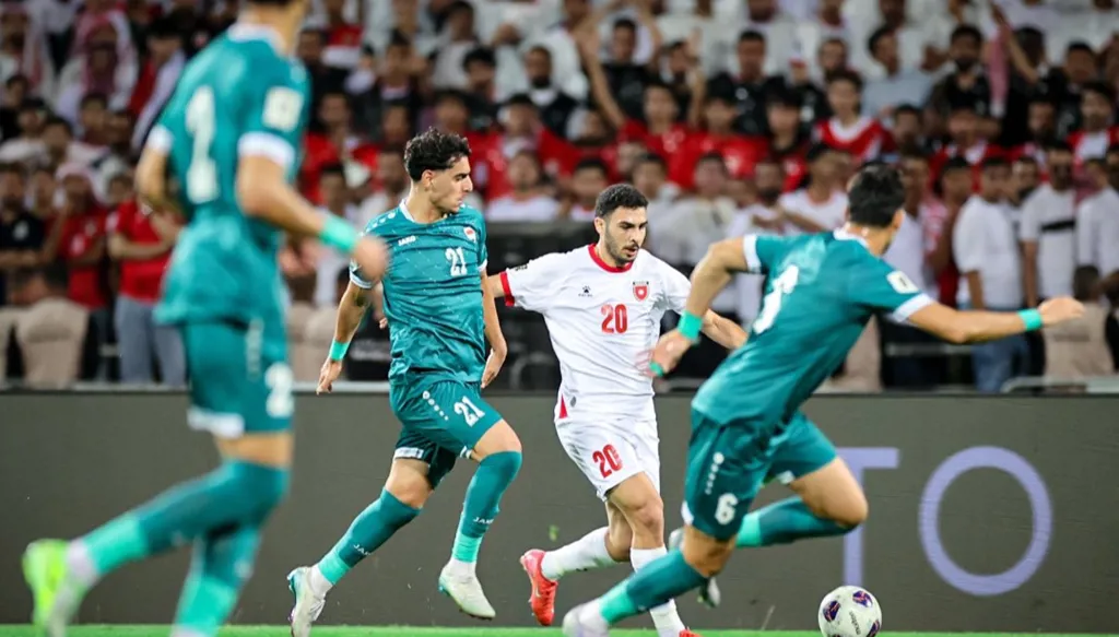 العراق يؤكد حضوره بفوز معنوي على الأردن في تصفيات كأس العالم