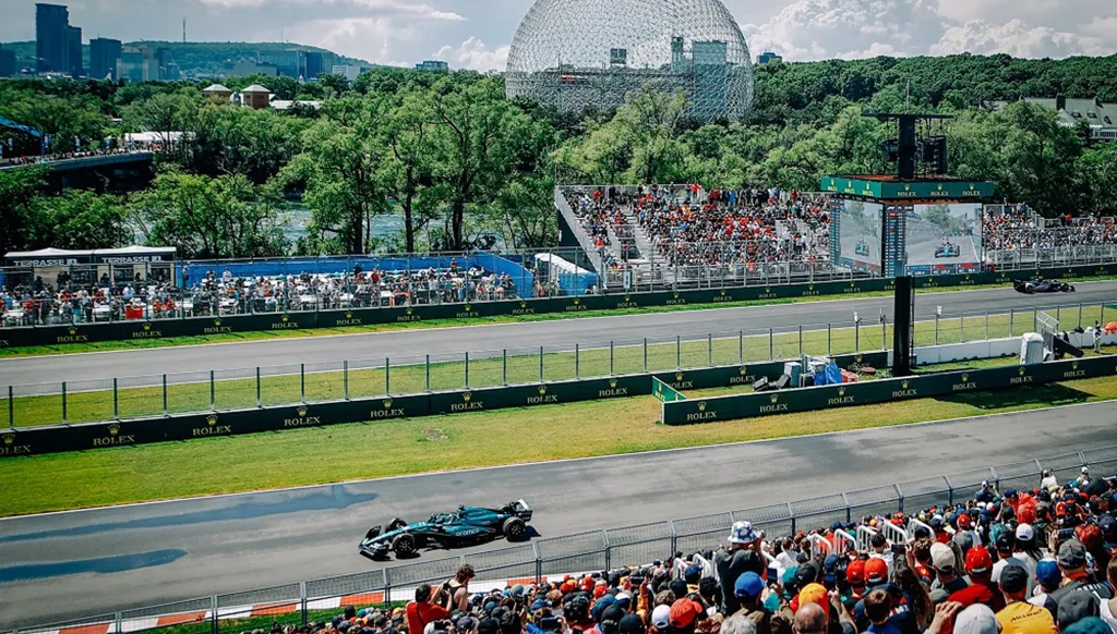 إحصاءات من بطولة العالم لفورمولا 1 قبل جائزة كندا الكبرى