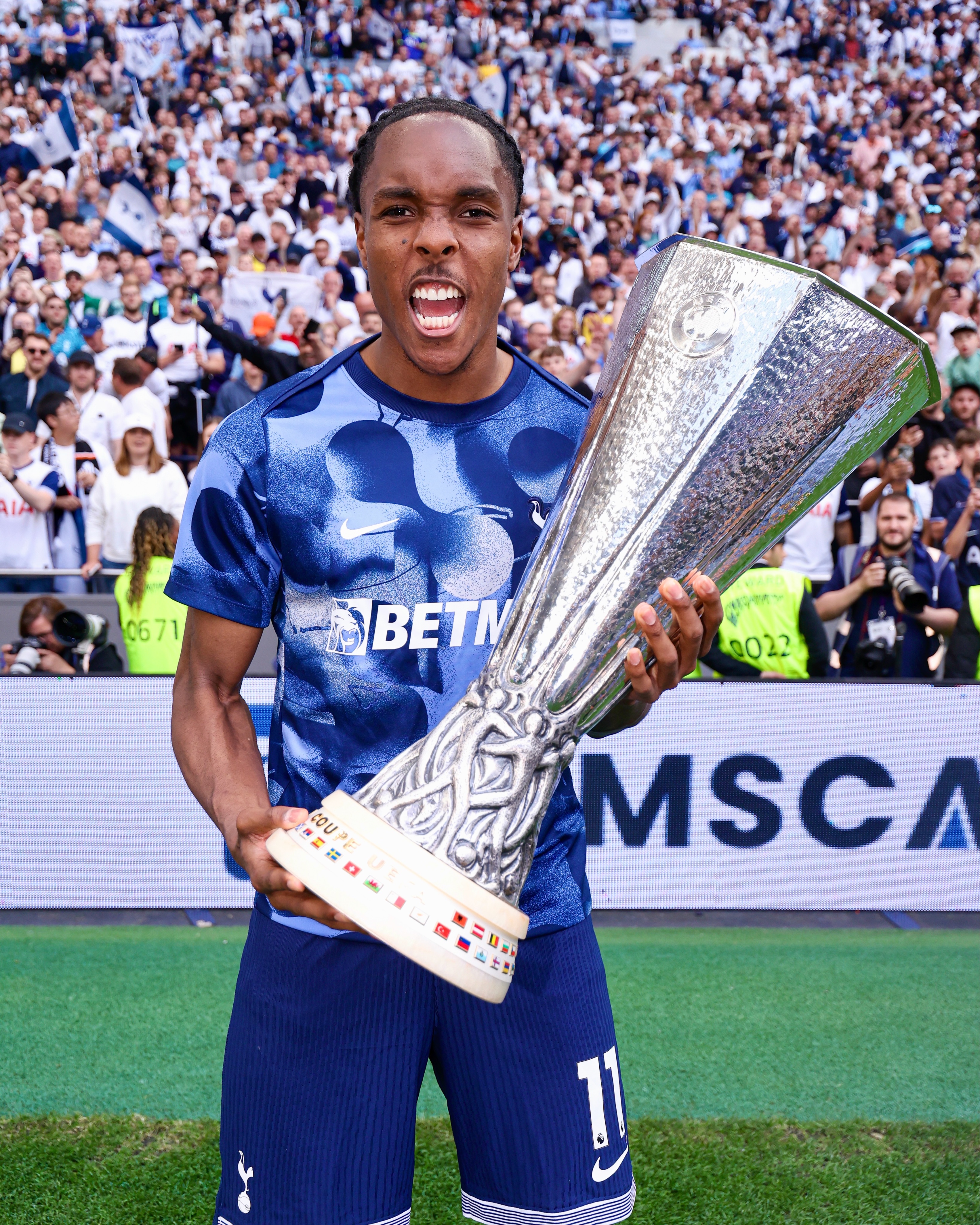 ماتيس تيل. (إكس)