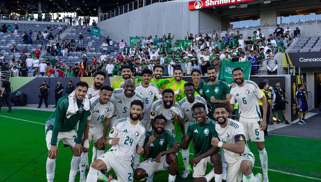 الشهري يتكفّل بالبداية الناجحة للسعودية في الكأس الذهبية (فيديو)