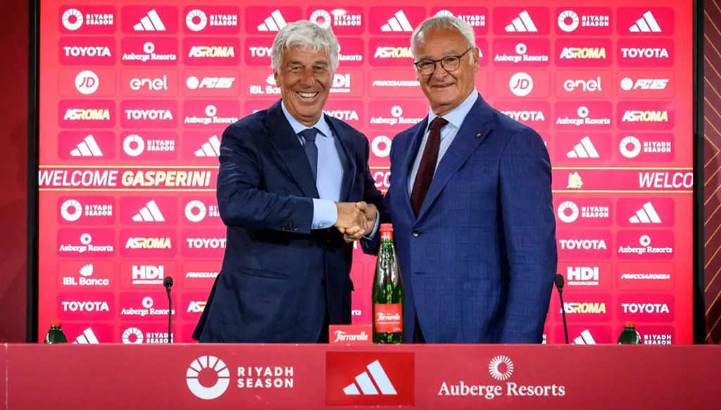 غاسبيريني يستبعد التتويج بالدوري الإيطالي مع روما