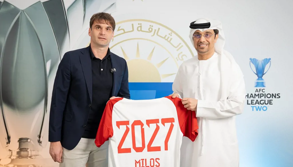 ميلوييفيتش يعود بتجربة جديدة في الإمارات