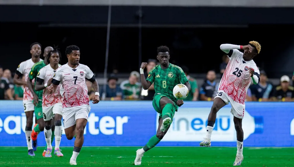 السعودية تكتب التاريخ في الكأس الذهبية
