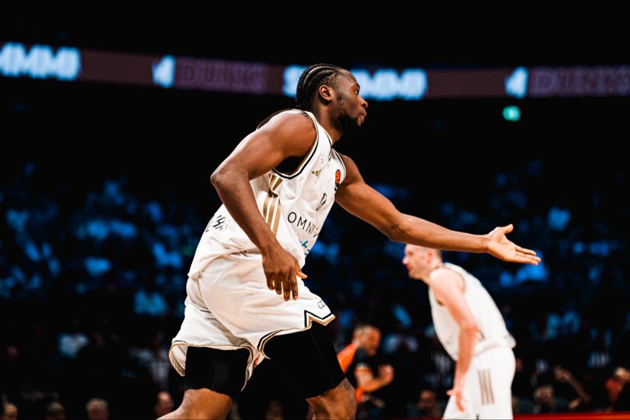 من المباراة. (حساب نادي دبي على إكس)