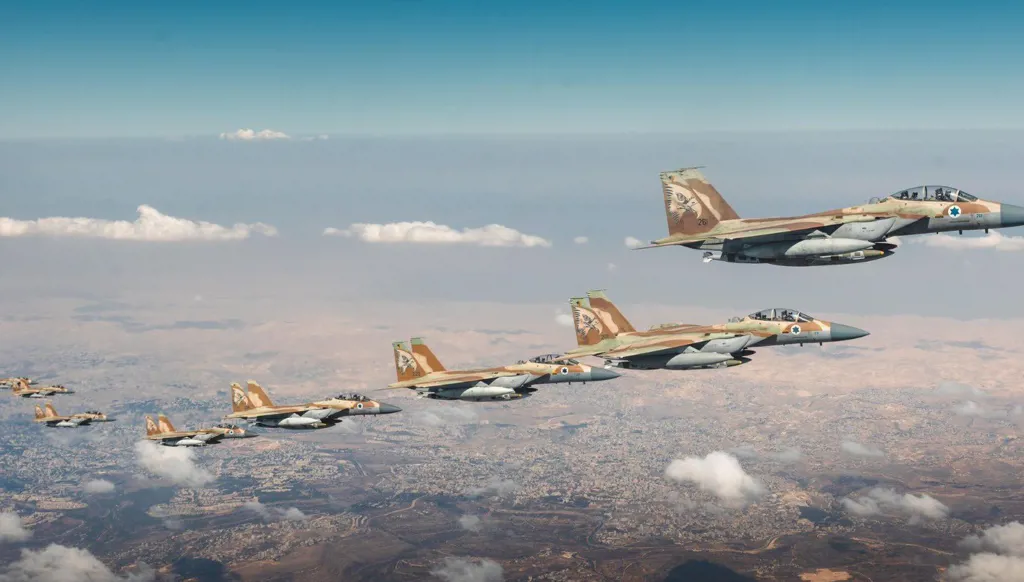 الجيش الإسرائيلي ينشر مشاهد جديدة من  عملية "الأسد الصاعد"