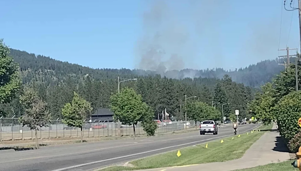 بنيران القناصة... تفاصيل إطلاق النار على رجال إطفاء خلال مكافحتهم حريقاً بولاية إيداهو الأميركية (فيديو)