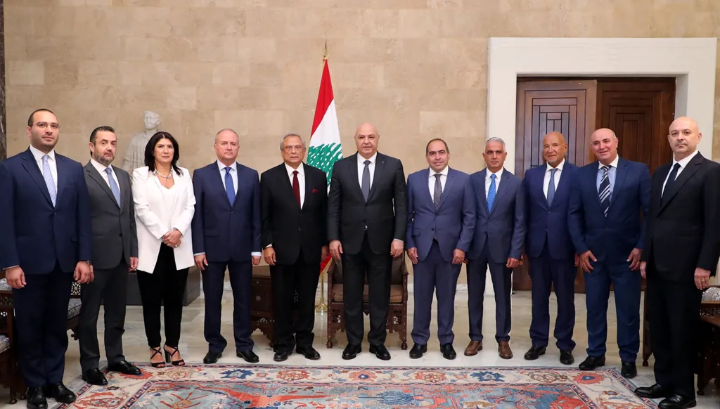 الرئيس عون: أقسمت اليمين على الحفاظ على استقلال الوطن وسلامة أراضيه