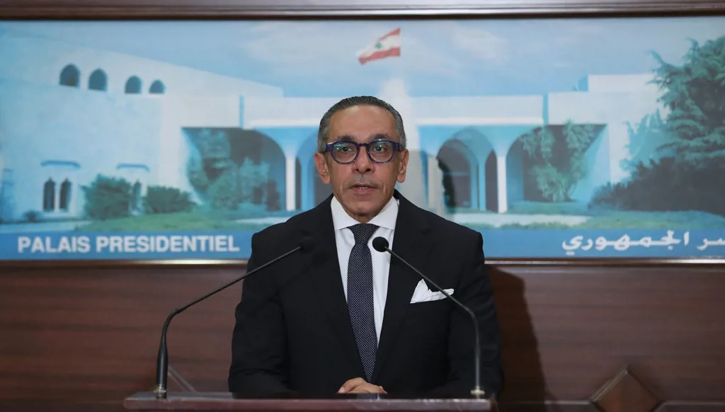 السفير المصري بعد لقاء الرئيس عون: إشارات إيجابية في موضوع حصرية السلاح