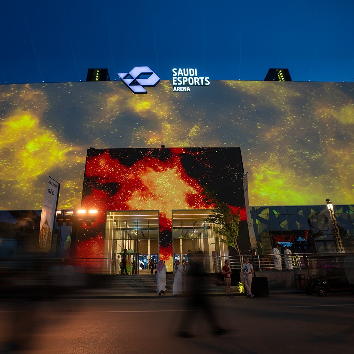 السعودية تستضيف كأس العالم للرياضات الإلكترونية. (إكس)