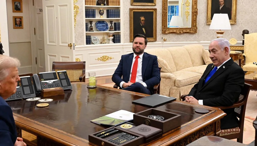 لقاء ترامب-نتنياهو في البيت الأبيض... ماذا دار بينهما؟