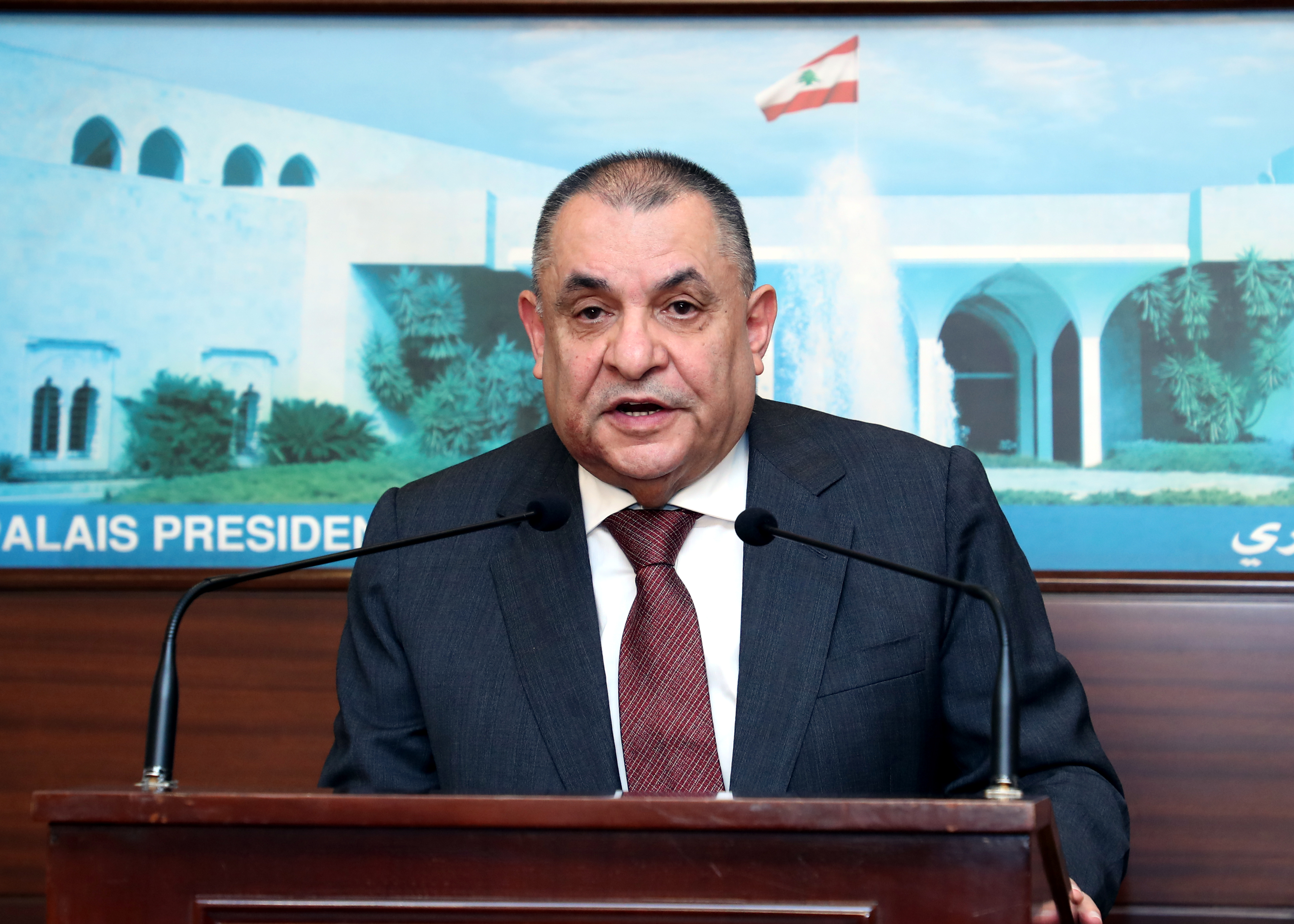 رئيس مجلس العلاقات العربية والدولية محمد جاسم (الرئاسة اللبنانية)