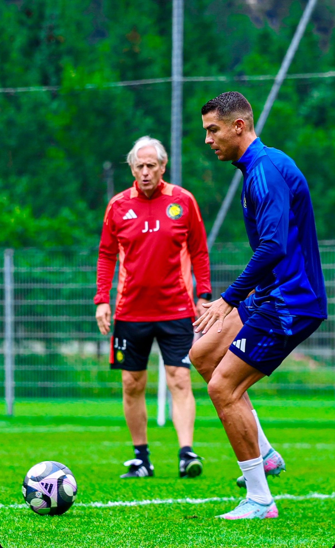 جيسوس ورونالدو. (إكس)