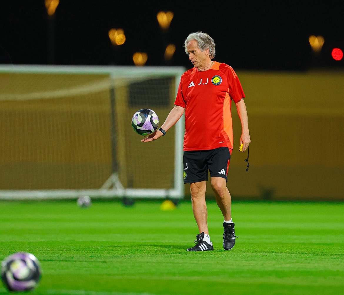 جورجي جيسوس. (إكس)