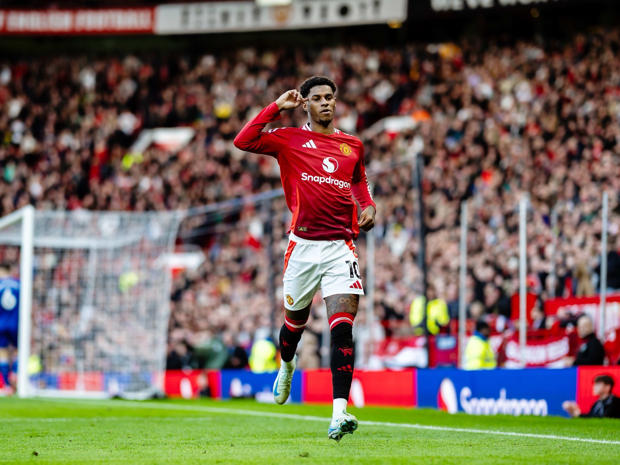 ماركوس راشفورد. (إكس)