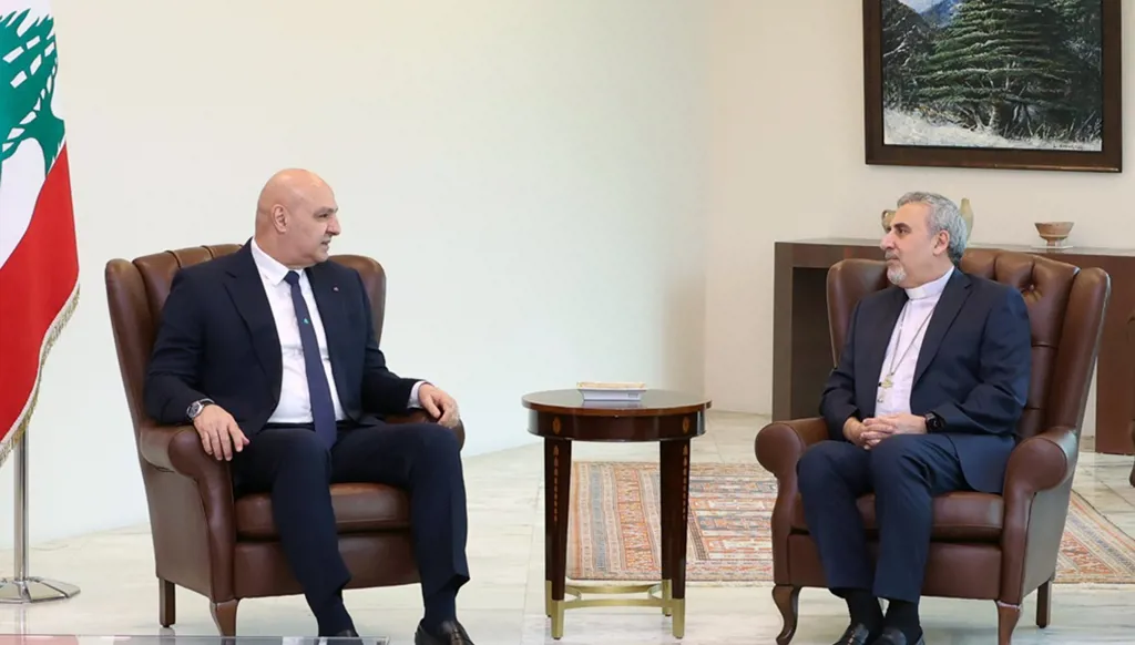 عون: المرحلة الراهنة دقيقة وحساسة