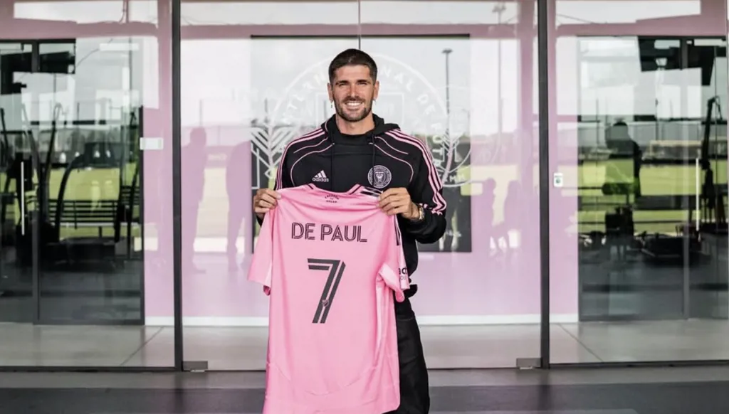 إنتر ميامي يخطف نجم أتلتيكو مدريد وصديق ميسي المقرّب