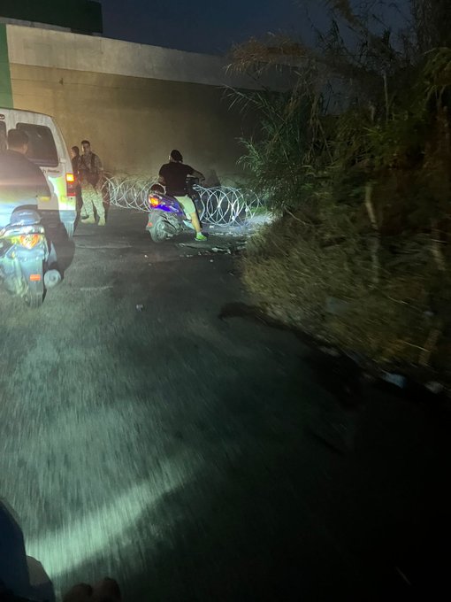 إغلاق مداخل الضاحية (إكس).