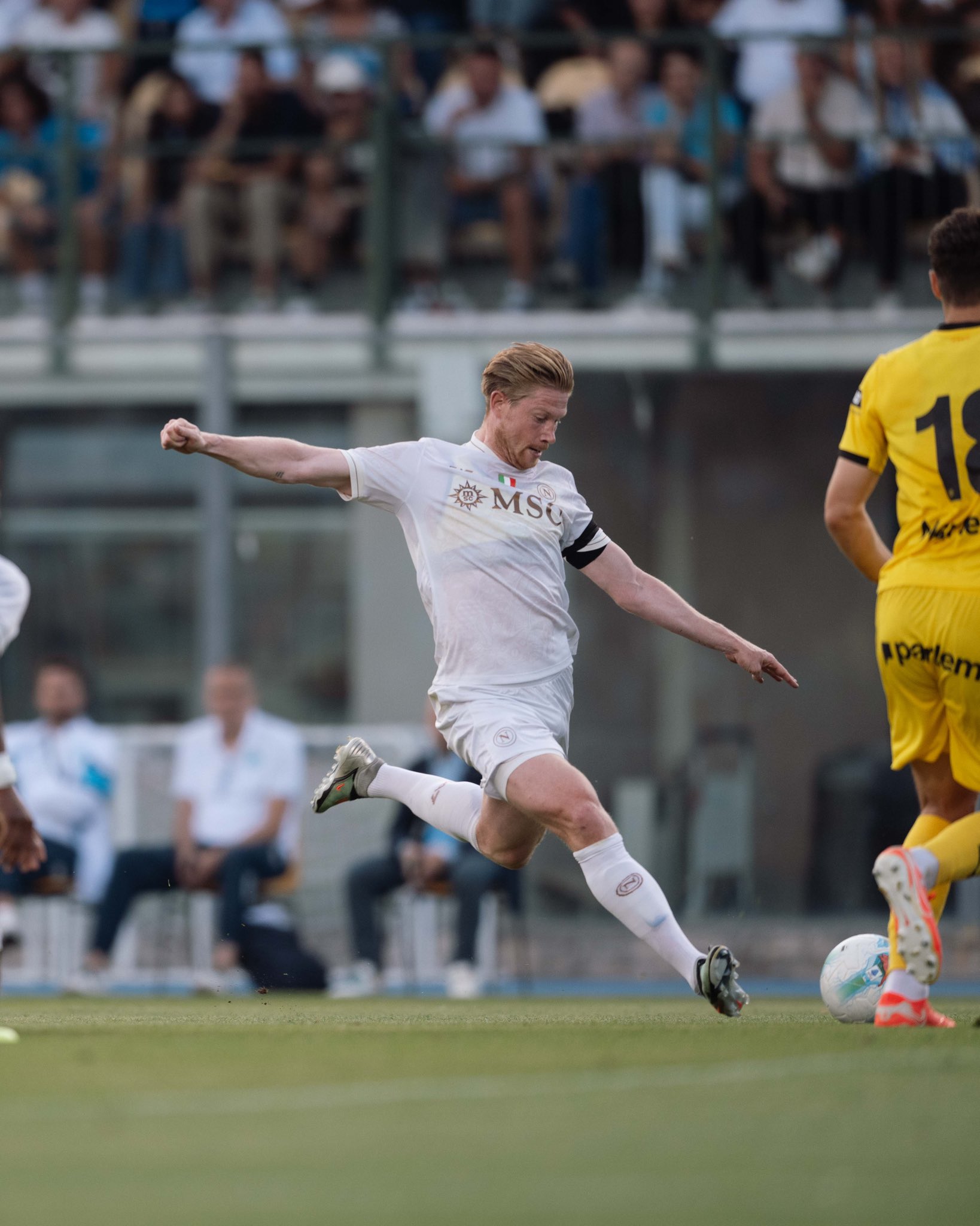 كيفن دي بروين. (وكالات)