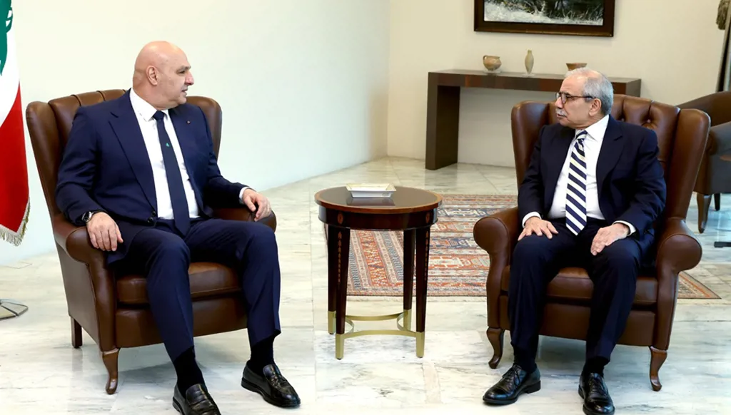 لقاء جمع عون وسلام في قصر بعبدا