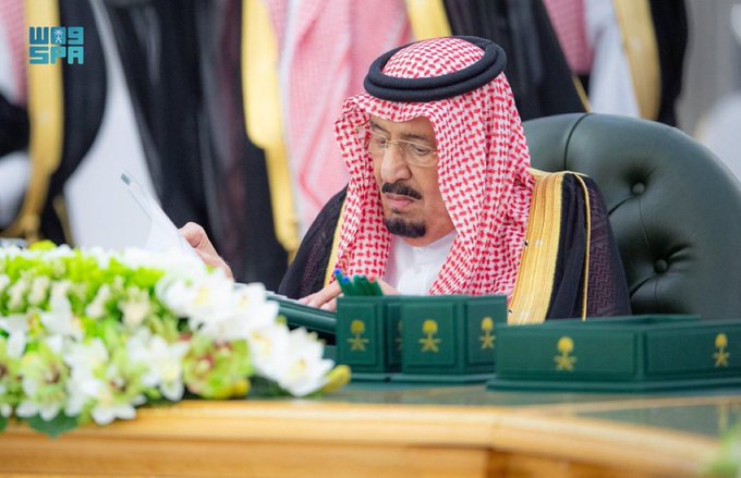 الملك سلمان بن عبد العزيز (إكس).