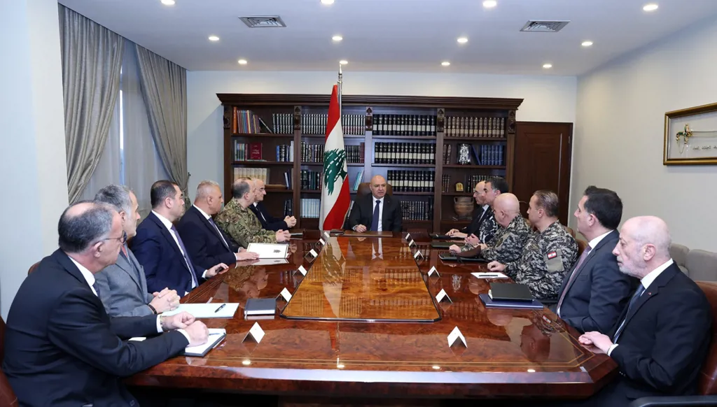 اجتماع أمني في بعبدا... عون: جهوزية أمنية وجهود إضافية في المرحلة المقبلة