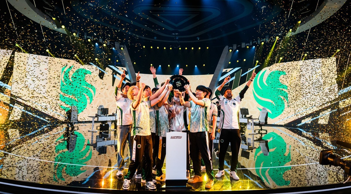 السعودية تحرز أول ألقابها في كأس العالم للرياضات الإلكترونية. (إكس)