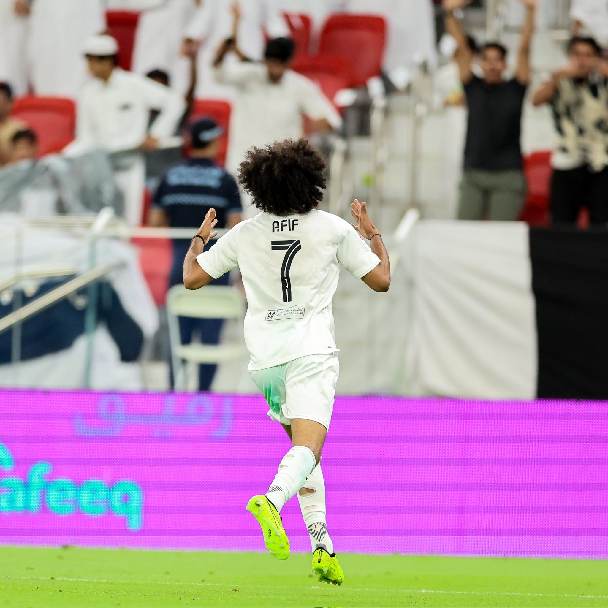 عفيف نجم السد القطري. (إكس)