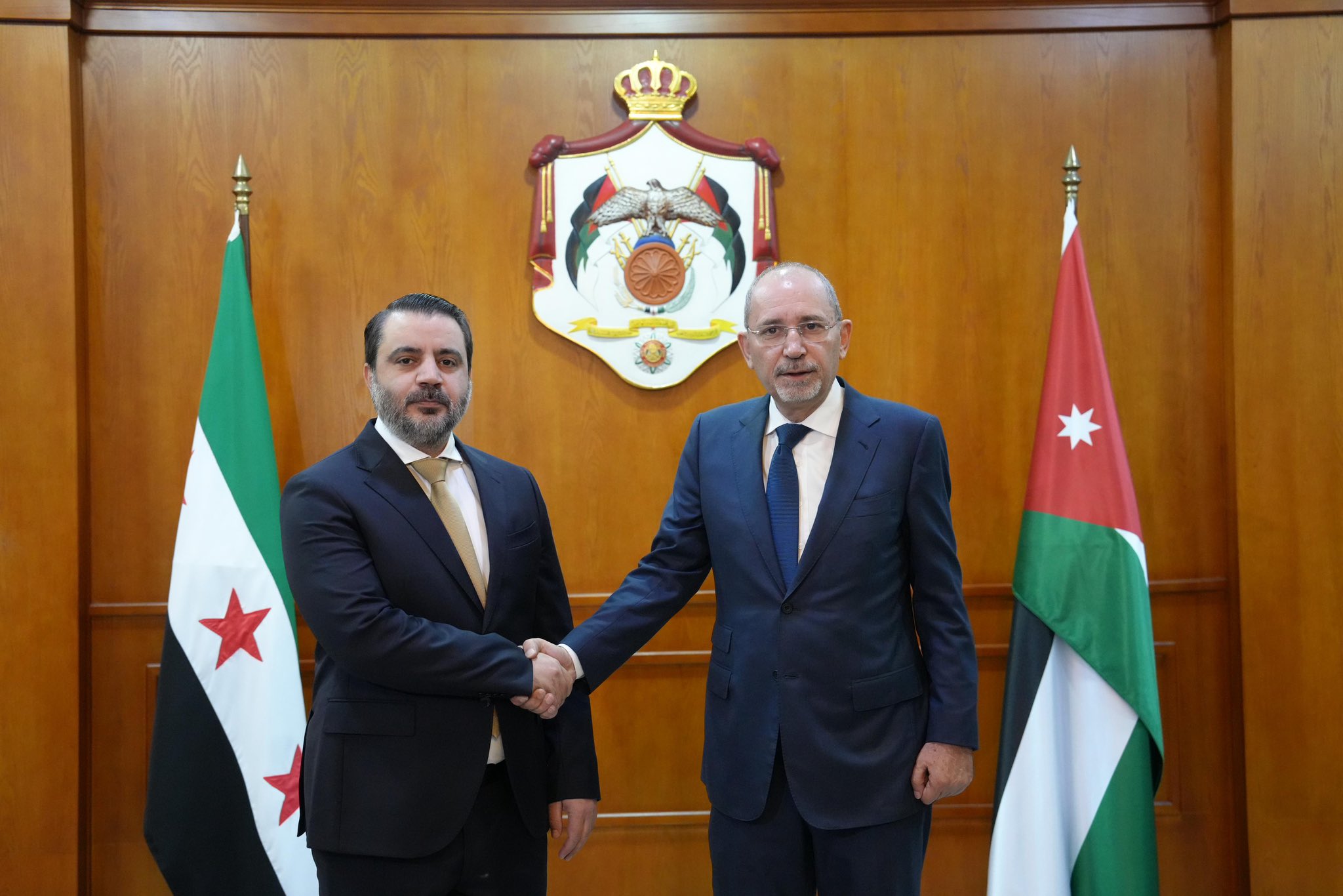 الصفدي والشيباني (بترا).