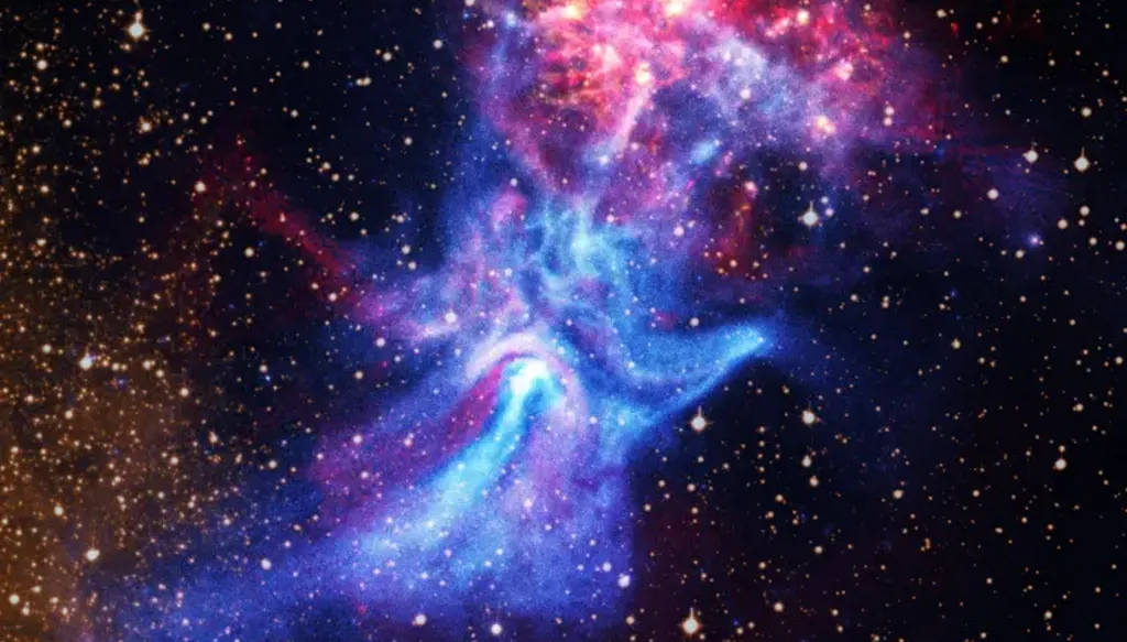 بالصور... ناسا تلتقط "اليد الكونية"