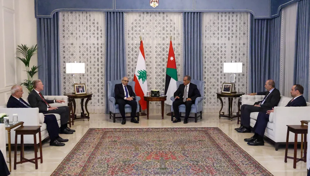 سلام من عمّان: لبنان يحتاج إلى دور الأردن في هذه المرحلة