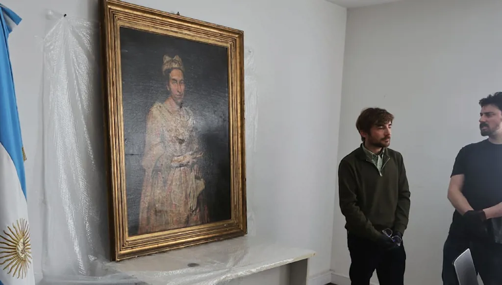 بعد 80 عاماً... الأرجنتين تستعيد لوحة "الكونتيسة كولوني"