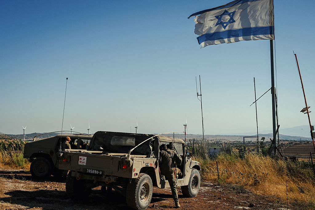 عناصر من الجيش الإسرائيلي (مواقع)