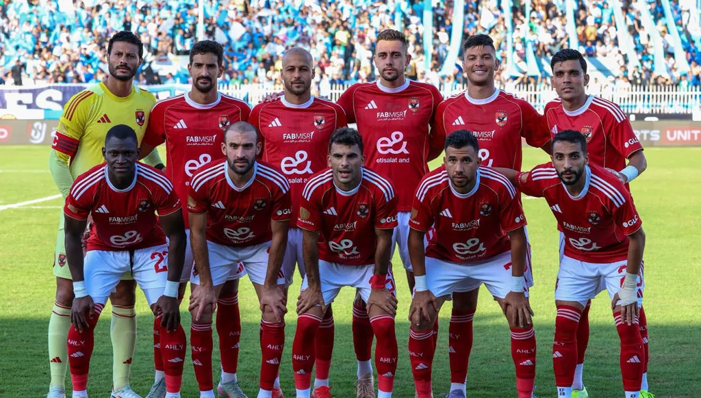 تعادل مخيب للأهلي أمام غزل المحلة في الدوري المصري