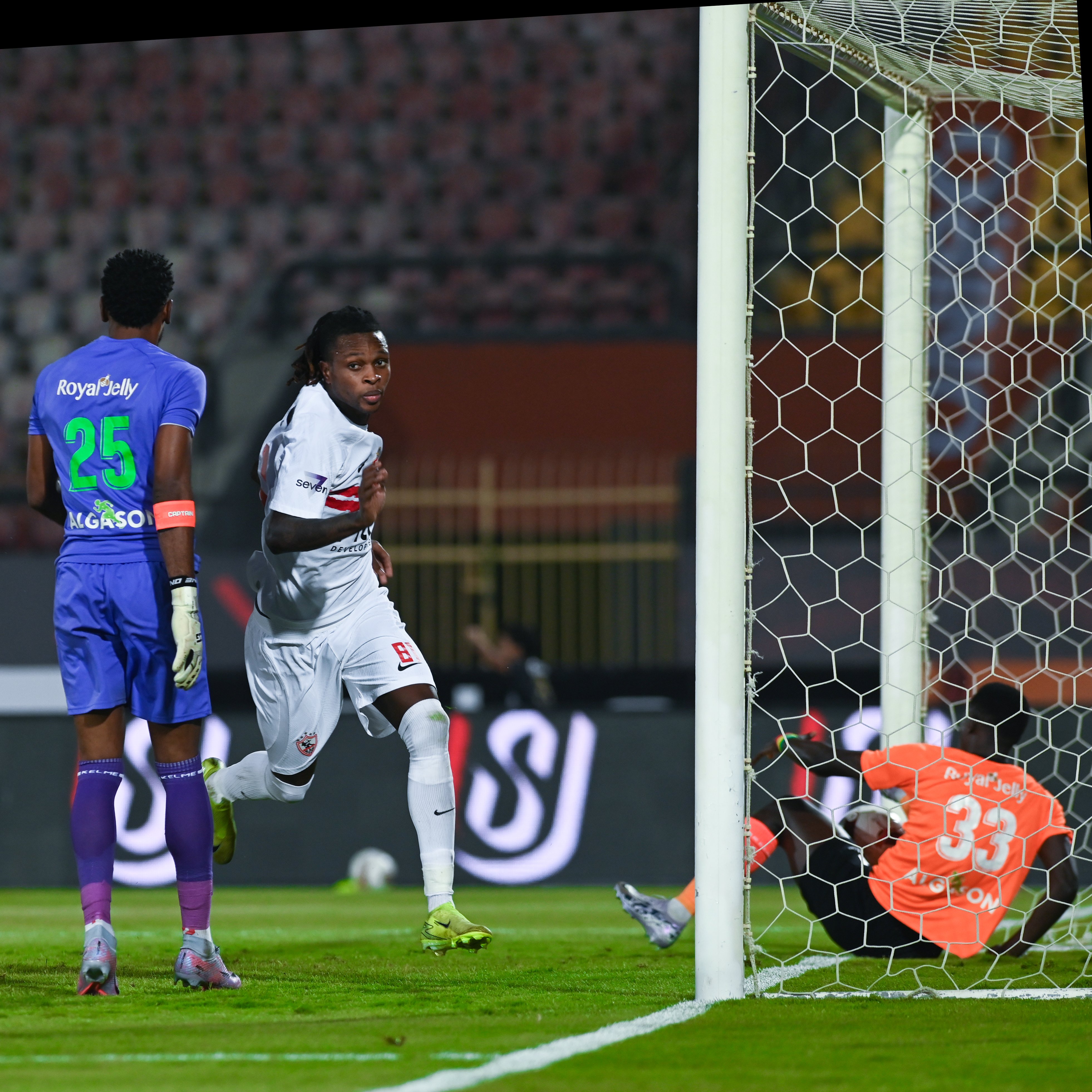 الزمالك يبحث عن الاستمرار في القمة. (إكس)