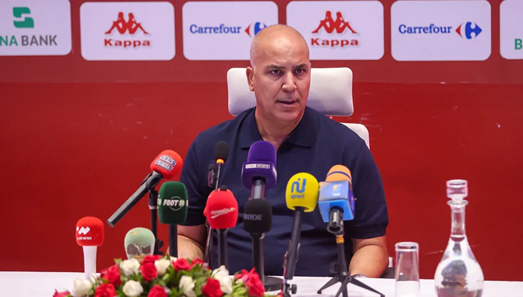 الطرابلسي يأمل تخطّي البدايات المخيّبة لتونس في كأس أمم أفريقيا