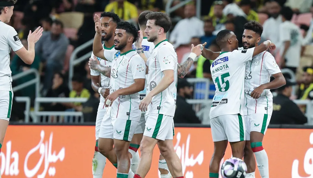 ترتيب الدوري السعودي بعد خسارة الاتحاد أمام الاتفاق