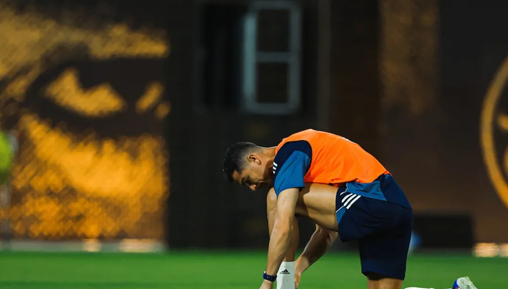 عودة كريستيانو رونالدو تمنح "العالمي" دفعة قوية نحو القمة (صور)