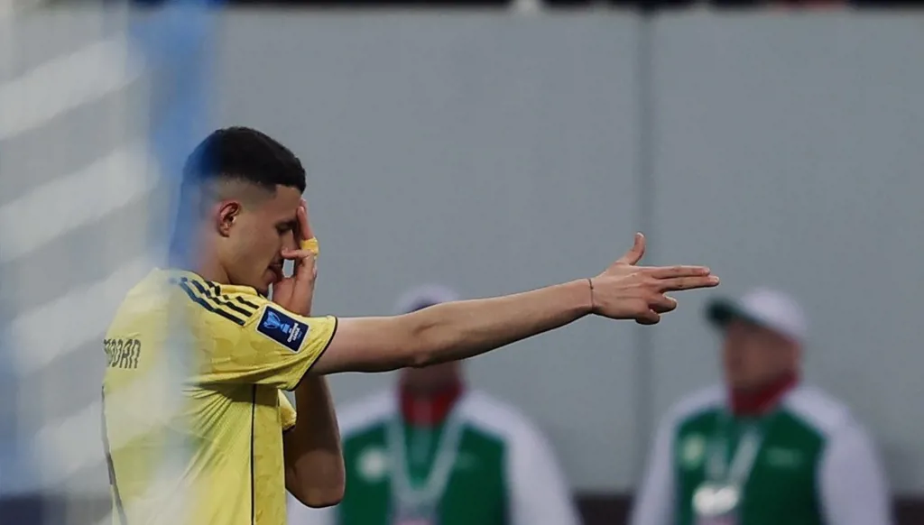 عبد الله الحمدان يعلّق بعد أول أهدافه بقميص النصر (فيديو)