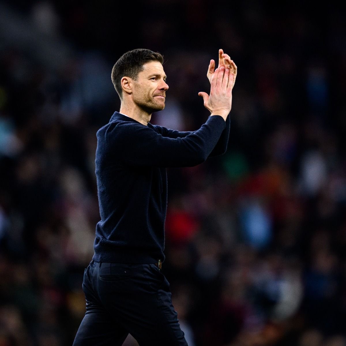 مدرب ريال مدريد السابق تشابي ألونسو. (وكالات)